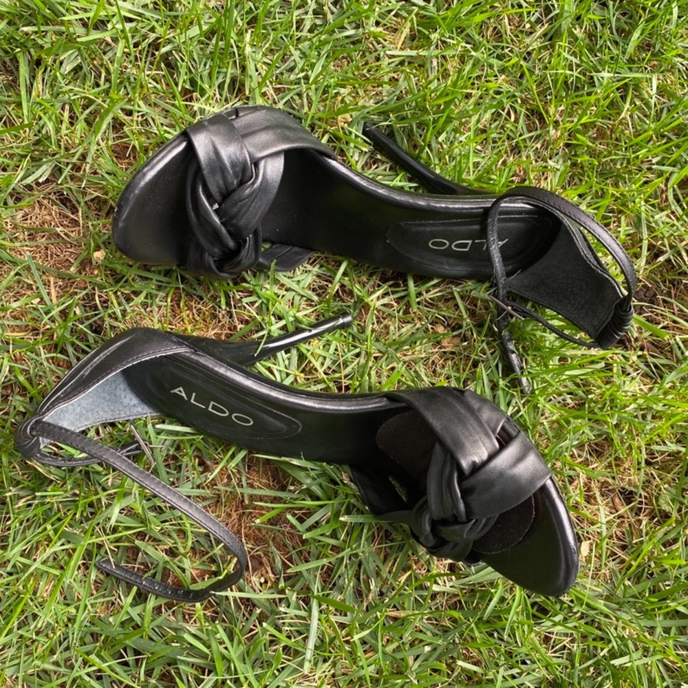 ALDO black stilettos